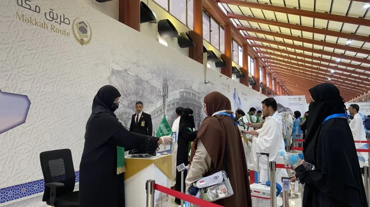 Mecca Route Pangkas Proses Imigrasi Jamaah Haji Indonesia