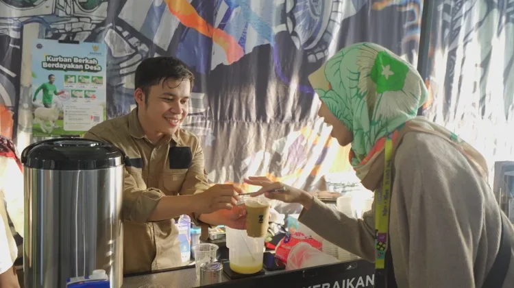 BAZNAS Perluas Syiar Berkah Berdayakan Desa, Ajak Generasi Muda Berkurban