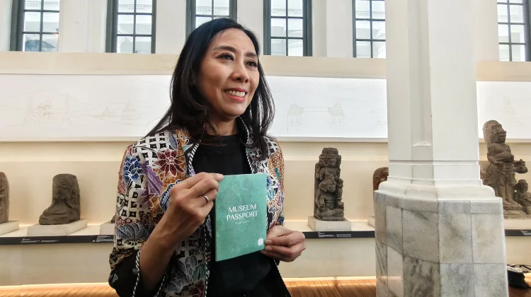 Kepala MCB Beberkan Inspirasi Pembuatan Museum Passport