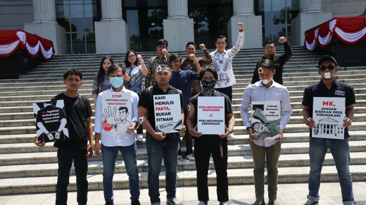 Iwakum: Penahanan Jurnalis Indonesia di Gaza Cederai Kebebasan Pers