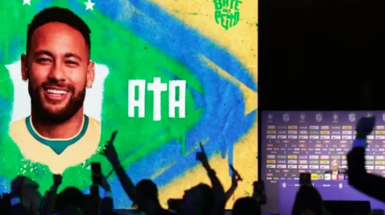 Resmi! Neymar Perkuat Brasil Piala Dunia 2026