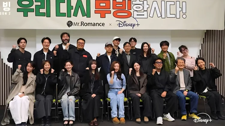 Serial 'Moving 2' Mulai Syuting, Aktor Won Gyu Bin Gantikan Lee Jung Ha