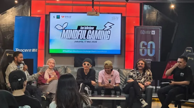 WWF Indonesia Ajak Komunitas Gamer Ambil Peran Selamatkan Bumi