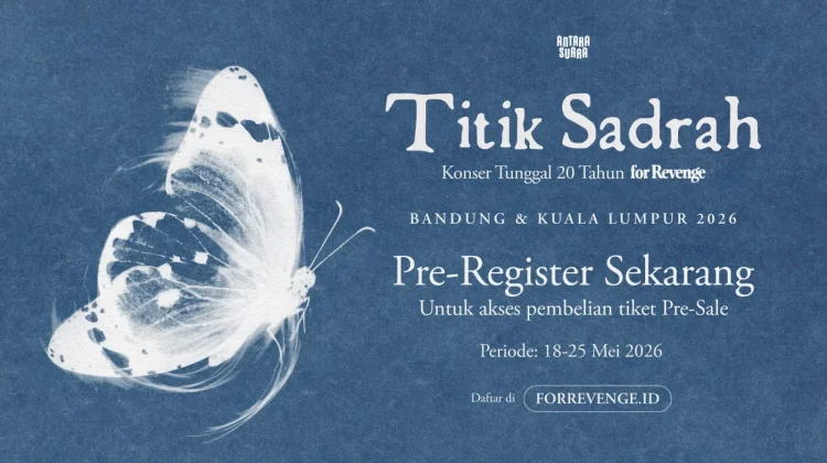 'for Revenge' Gelar Konser 'Titik Sadrah’ Rayakan 20 Tahun Perjalanan Bermusik