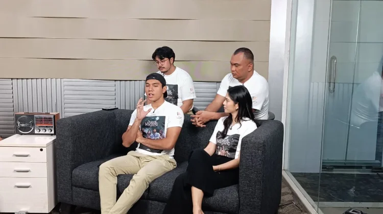 Hana Saraswati dan Jefan Nathanio Cerita Pengalaman Mistis 'Dukun Magang'
