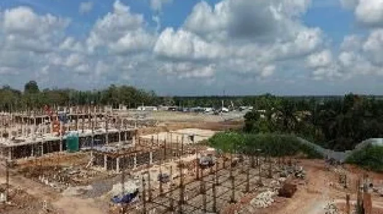 Pembangunan Sekolah Rakyat di Ogan Ilir Dipercepat, Progres Capai 73,33 Persen