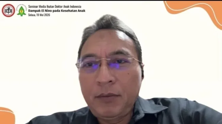 IDAI Sebut El Nino Godzilla Picu Ancaman Serius Kesehatan Anak Indonesia