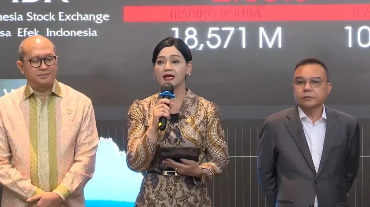 OJK Sebut Koreksi IHSG Masih Wajar di tengah Gejolak Pasar Global