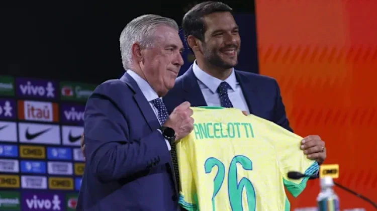 Ancelotti Coret 4 Pemain Brasil untuk Piala Dunia 2026