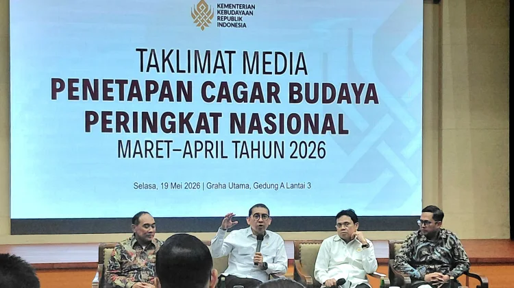 Menbud Fadli Targetkan Penetapan 1.750 Cagar Budaya pada 2026