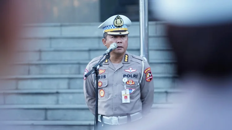 Korlantas Gandeng Ojol Tangani Kendaraan 'Over Dimension'