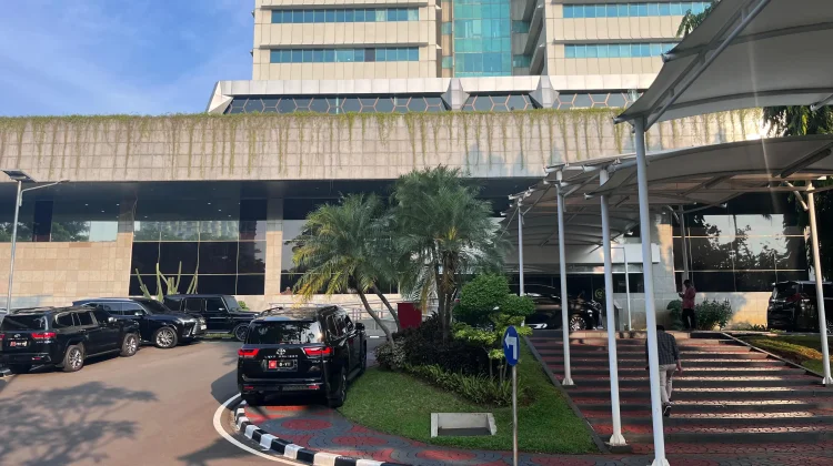 Situasi Kompleks DPR Kondusif jelang Rapat Paripurna dihadiri Presiden Prabowo