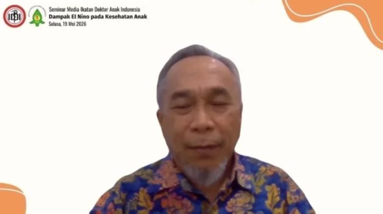 IDAI: Anak-Anak Paling Rentan Terdampak El Nino Godzila
