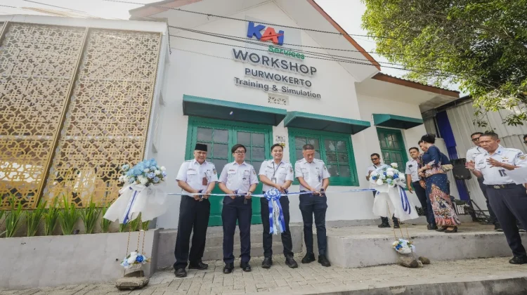 KAI Services Resmikan Workshop Training Center di Purwokerto
