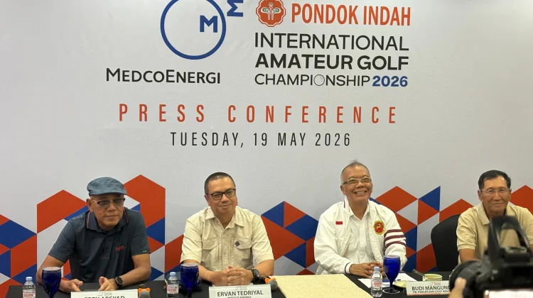 Pondok Indah dan MedcoEnergi Gelar Golf Amateur Golf Championship 2026