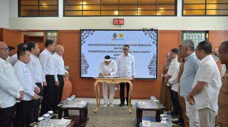 PLN dan Pemprov Jabar Targetkan Seluruh Warga Terlistriki Awal 2027