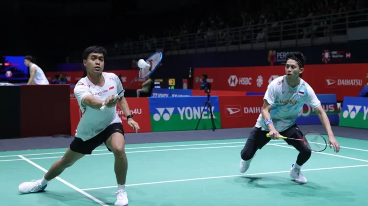 Rian/Rahmat Gugur di Babak 32 Besar Malaysia Masters 2026