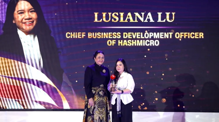 Kembangkan ERP Berbasis AI, Lusiana Lu Raih Penghargaan Inovator Teknologi