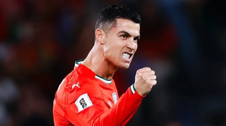 Ronaldo Masuk Skuat Portugal untuk Piala Dunia Keenam