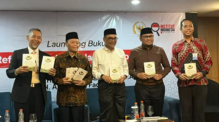Buku “Reformasi Tata Kelola Haji Indonesia” Ungkap Perubahan Regulasi