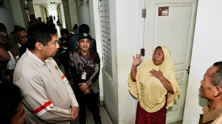 Menteri PKP Pastikan Rusunawa Bintaro Nyaman bagi Nelayan Mataram