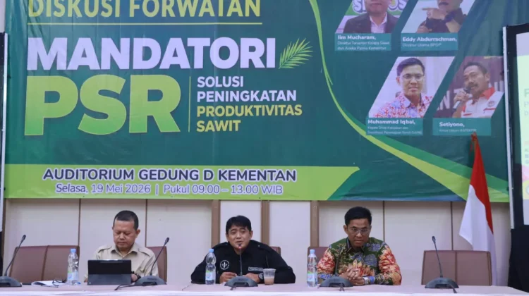 Gelar Diskusi, Forwatan dan Stakeholder Sawit Bahas Strategi Percepatan PSR