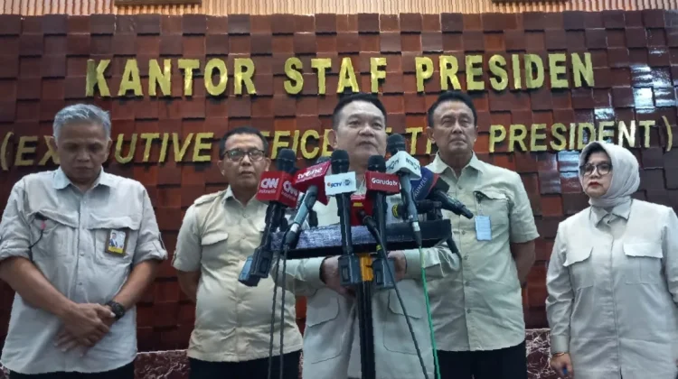 KSP Dudung Terima Laporan Program MBG dari Kepala BGN