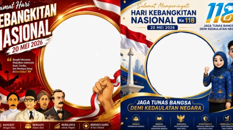 Peringati Harkitnas 2026, Ini Link Twibbon yang Bisa Digunakan