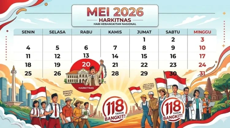 Harkitnas 2026 Apakah Libur? Ini Penjelasan Resminya