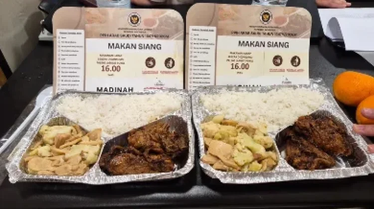 Makanan Siap Santap Jadi Andalan Puncak Haji