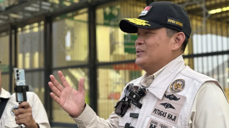 PPIH Antisipasi Risiko Jemaah Rentan saat Armuzna Mina