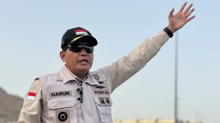 PPIH Atur Jalur Aman Lempar Jumrah Jemaah Indonesia