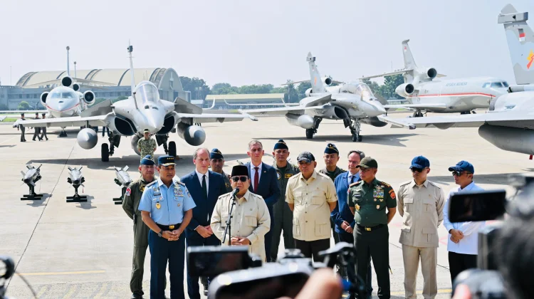 Presiden Prabowo Hadiri Pameran dan Konvensi Energi bersama Pengusaha Minyak