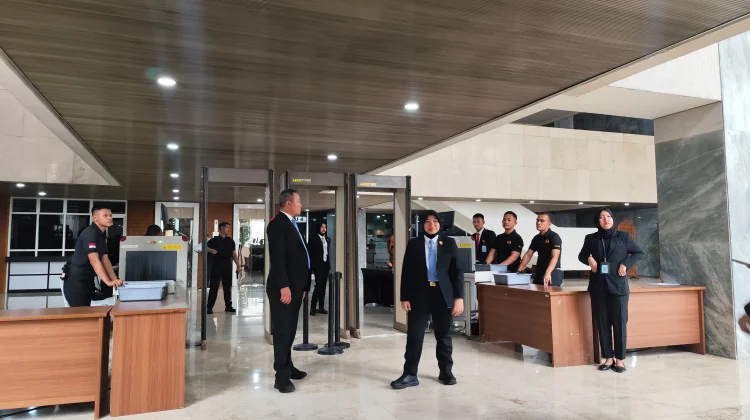 Jelang Paripurna DPR Dihadiri Presiden, Pengamanan Kompleks Parlemen Diperketat