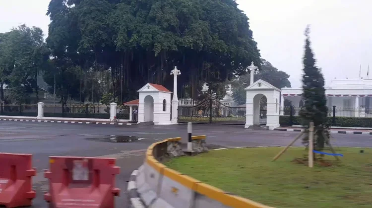 Jelang Kehadiran Presiden di Paripurna DPR, Istana Terpantau Lengang