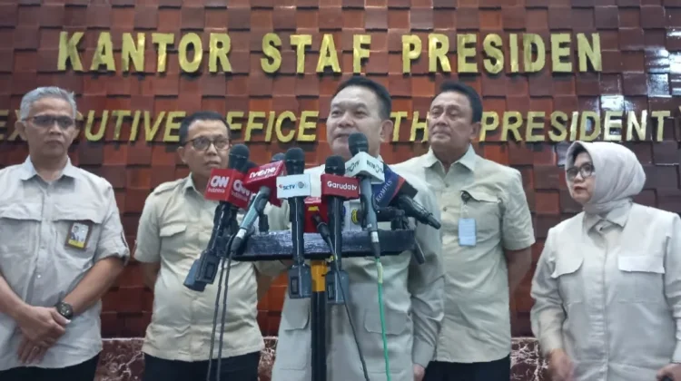 KSP Dudung Bertemu Wapres, Bahas Perbaikan Pelaksanaan Program MBG
