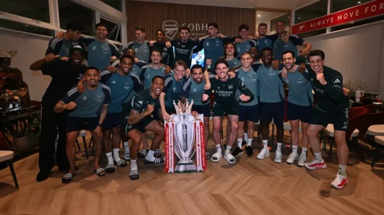 Arsenal Juara Liga Inggris 2025/26, Akhiri Puasa 22 Tahun