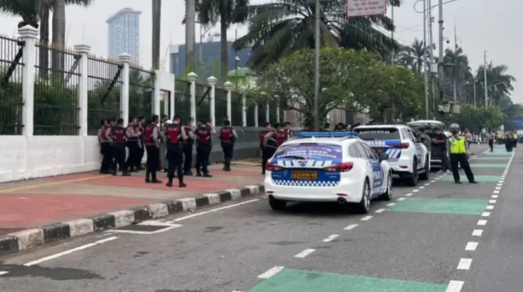 Polri Siapkan 14.237 Personel Gabungan Layani Penyampaian Pendapat  di Jakarta