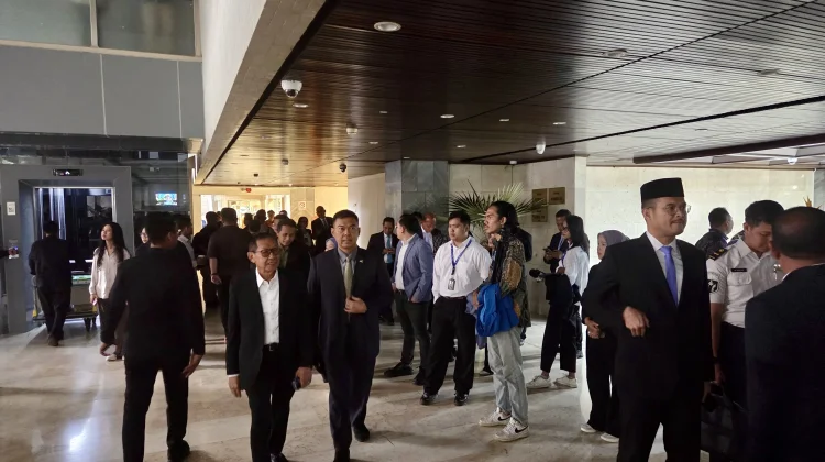 Jelang Pidato Presiden, Puluhan Anggota DPR Mulai Padati Gedung Kura-Kura