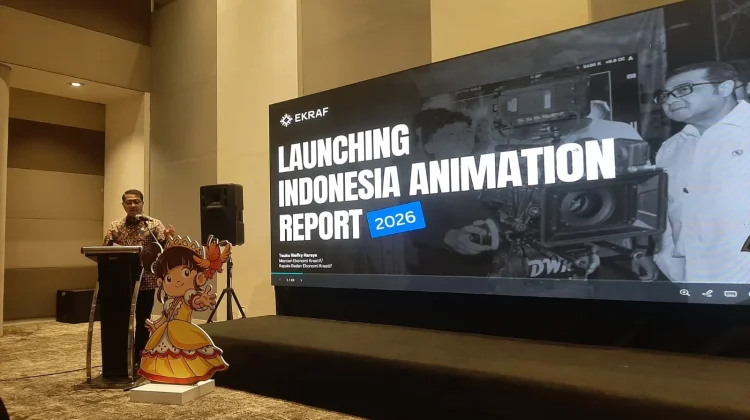 KemenEKRAF Sebut Industri Animasi Indonesia Meningkat Pesat Tiga Kali Lipat