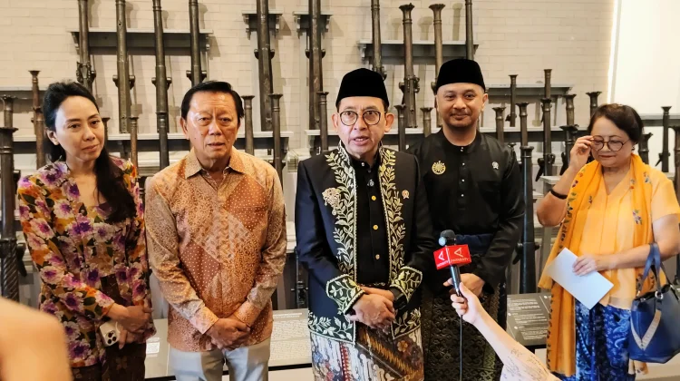 Kemenbud Resmikan Pameran Meriam Joseph L. Spartz di Jakarta