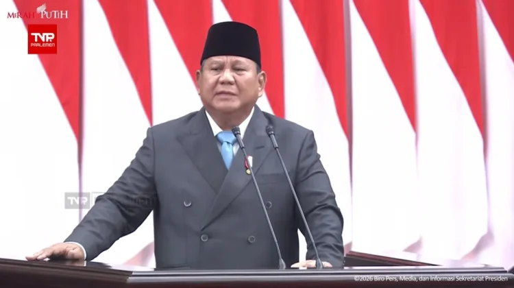 Hadiri Paripurna, Presiden: Saya Ingin Sampaikan Langsung Arah Ekonomi Bangsa Kita