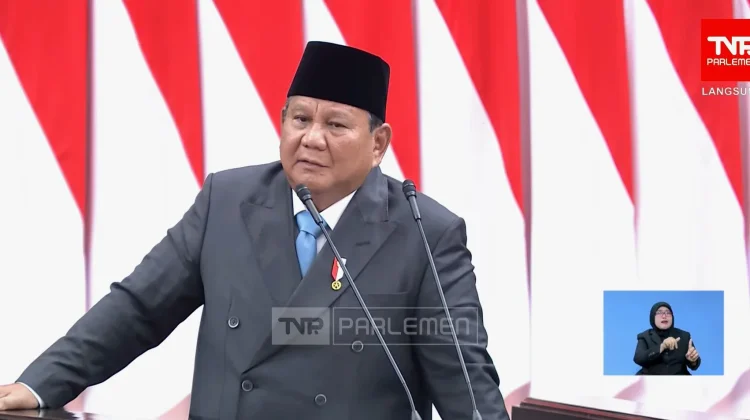 Rapat Paripurna DPR, Presiden Prabowo Targetkan Rupiah Rp16.800-Rp17.500 di 2027