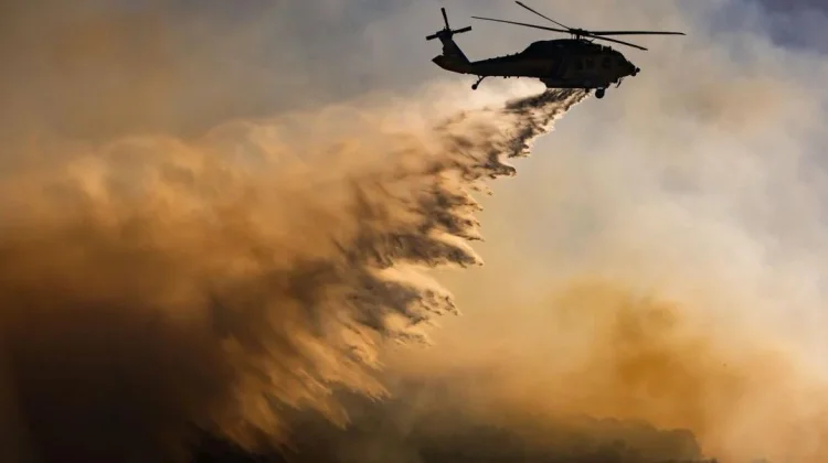 Kebakaran Hutan di California, 17.000 Warga Dievakuasi