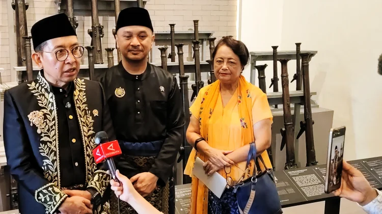 Menbud Fadli Pastikan Pameran Meriam Joseph L. Spartz jadi Koleksi Tetap Muskitnas