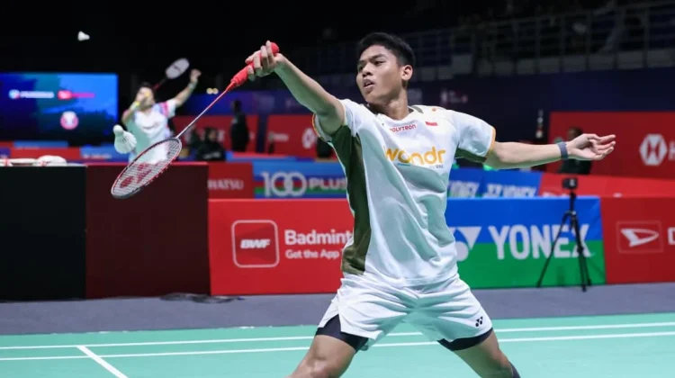 Ubed Lolos ke 16 Besar Malaysia Masters 2026