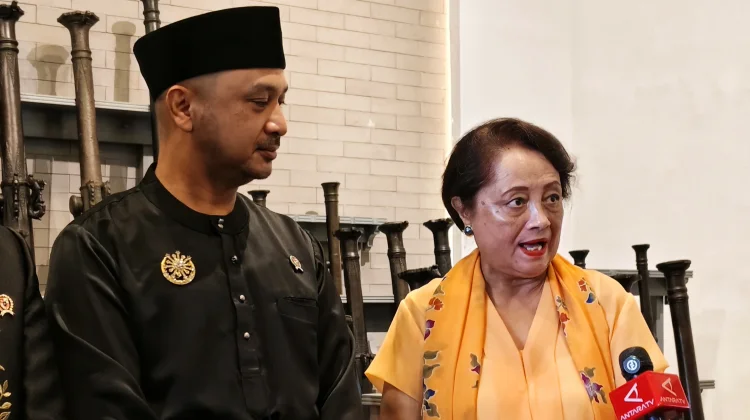 Hibahkan 165 Meriam, Tamalia: Joe Spartz Cinta Indonesia