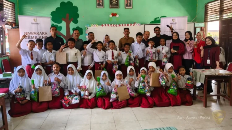 Nawakara GEMILANG Tanam Kesadaran sejak Sekolah Dasar