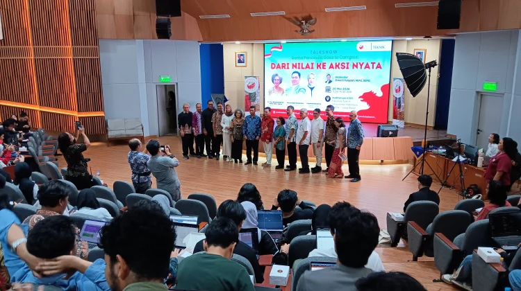 Generasi Muda Diajak Aktualkan Pancasila