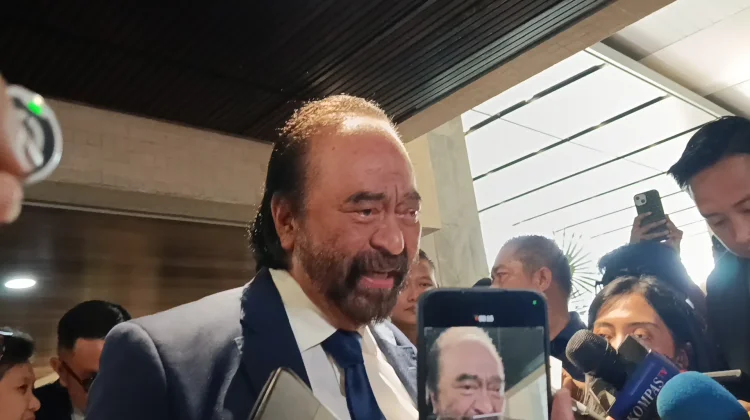 Surya Paloh Optimistis Rupiah Menguat usai Pidato Presiden